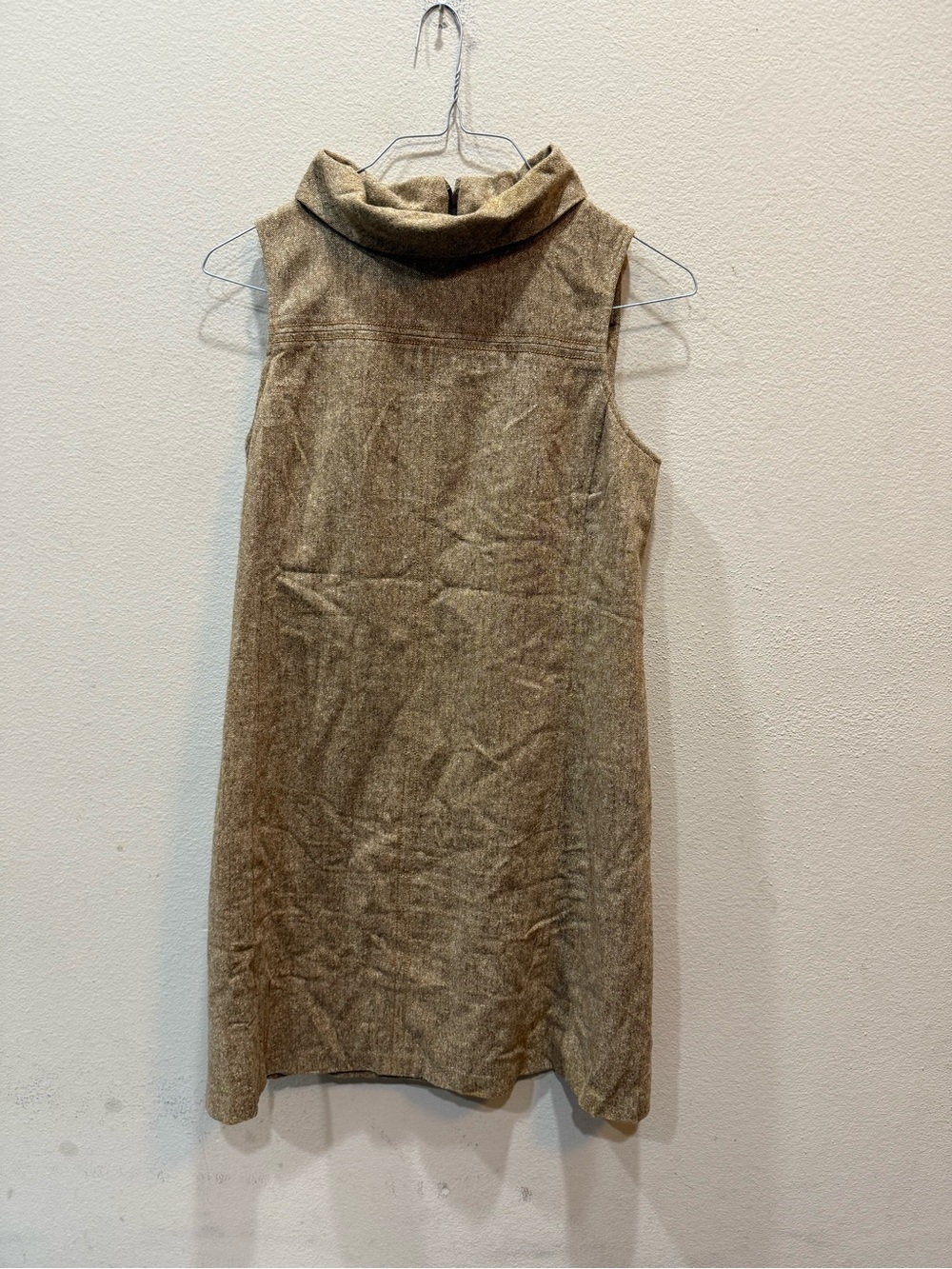 Lilly Pulitzer Mock Turtleneck Wool Blend Sleeveless Dress Size 6